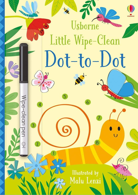 Tomfoolery Toys | Little Wipe-Clean Dot-To-Dot