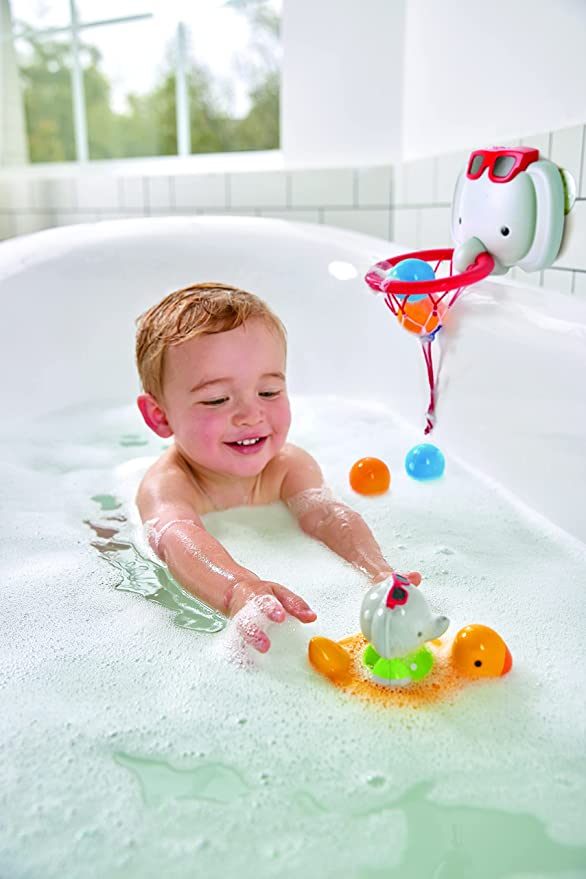 Elephant Bath Time Basketball Pal Cover