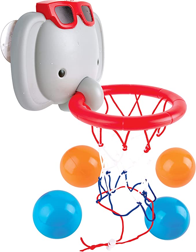 Elephant Bath Time Basketball Pal Cover