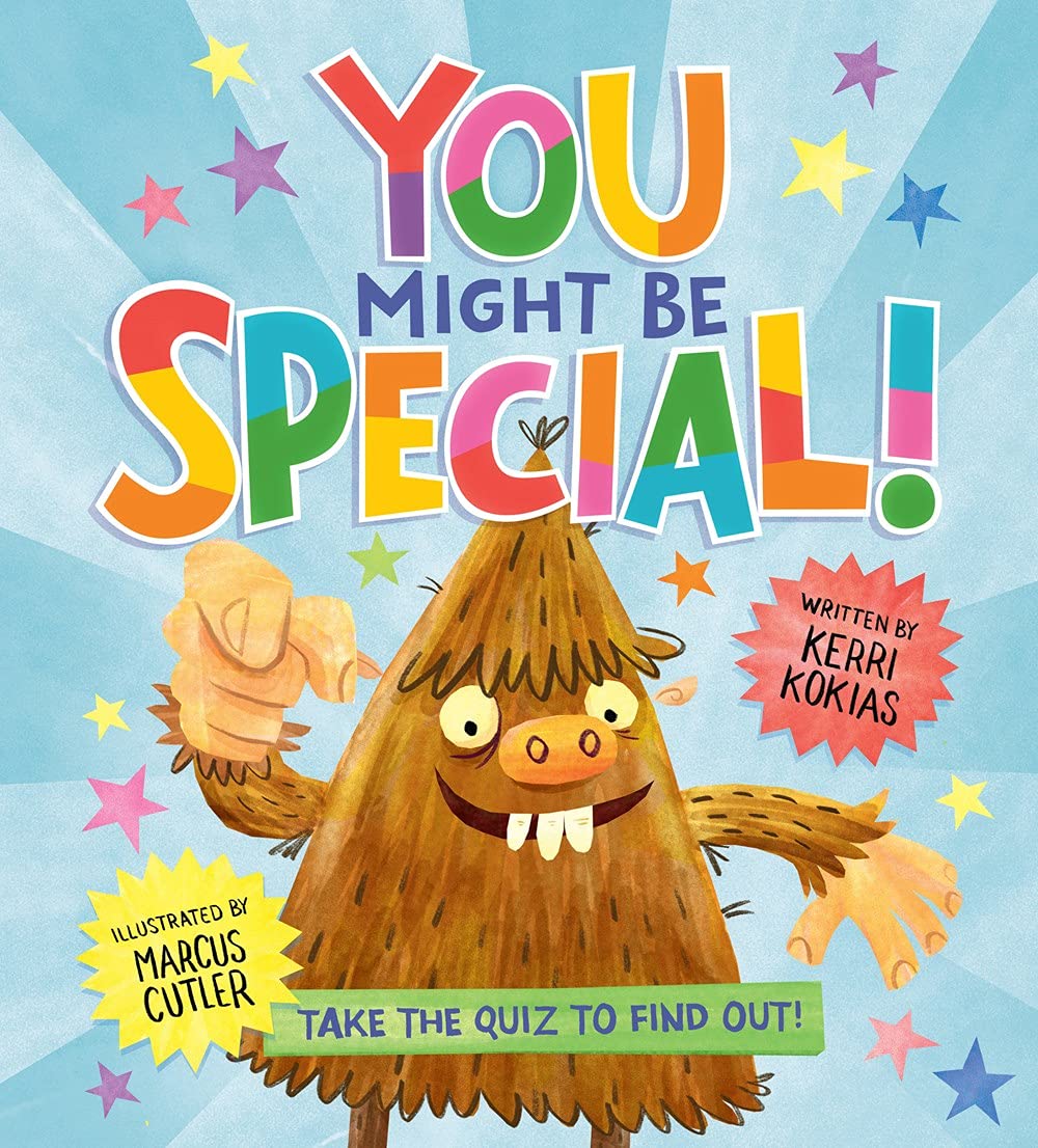 You Might Be Special! Cover