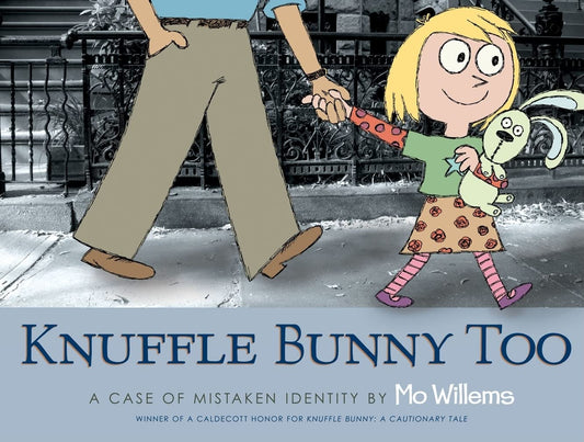 Tomfoolery Toys | Knuffle Bunny Too: A Case of Mistaken Identity