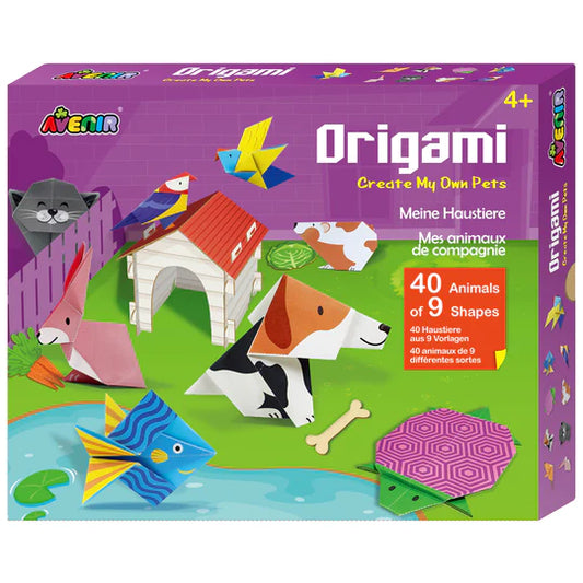 Tomfoolery Toys | Create My Own Pets Origami