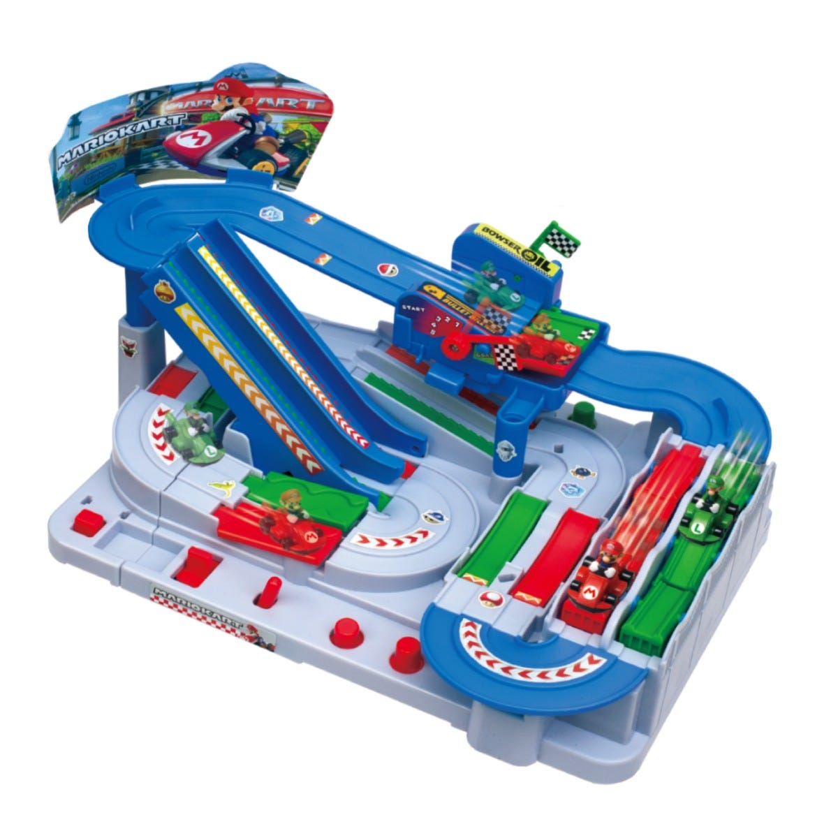 Super Mario Kart Racing Games Cover