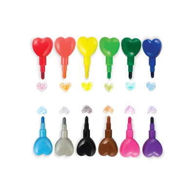 Heart to Heart Crayons Preview #2
