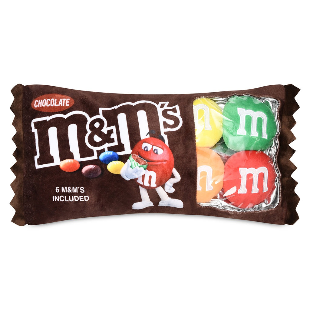 M&M Plush Pillow Cover