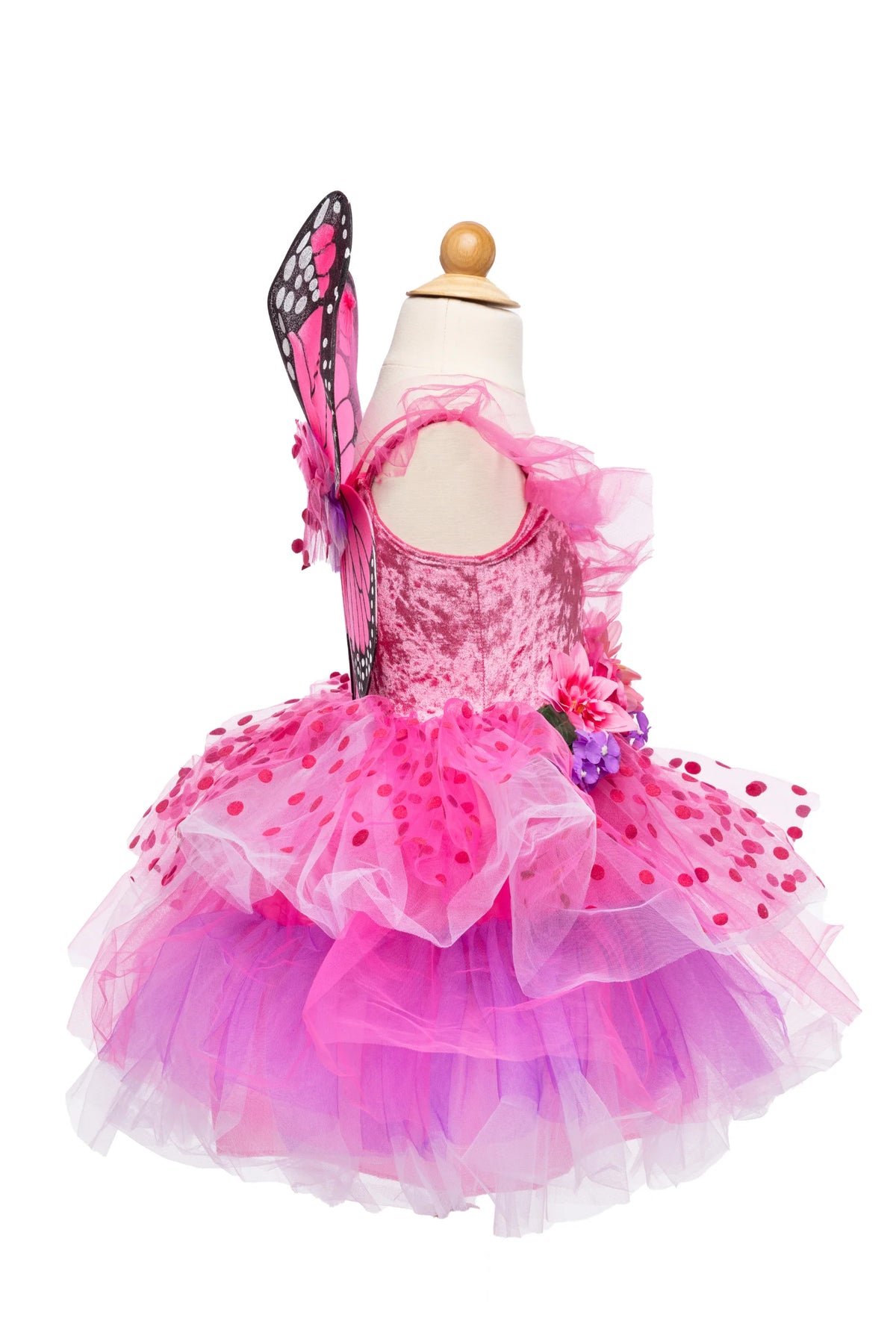 Fairy Blooms Deluxe Dress & Wings Cover