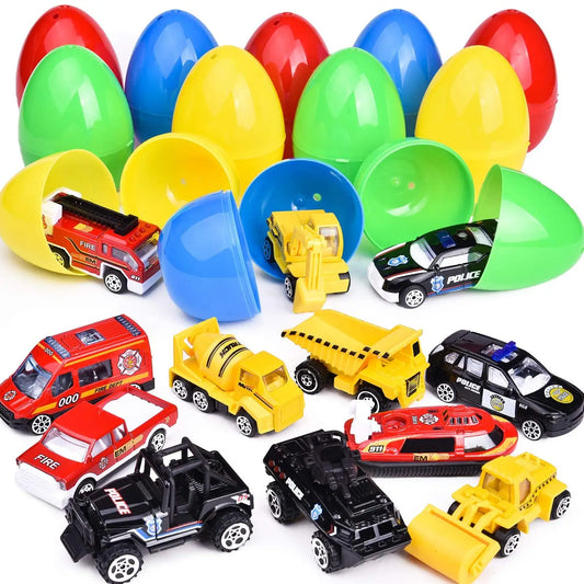 Tomfoolery Toys | One Dozen Die Cast Car Eggs