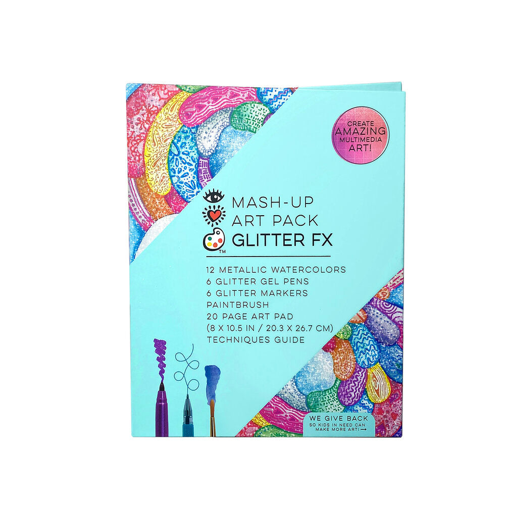 Mash Up Art Pack Glitter FX Cover
