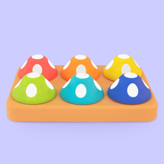 Tomfoolery Toys | Mischievous Matching Mushrooms