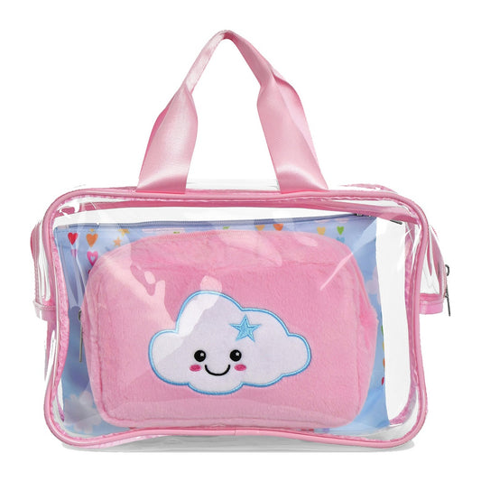 Tomfoolery Toys | Cheerful Clouds Bag Trio