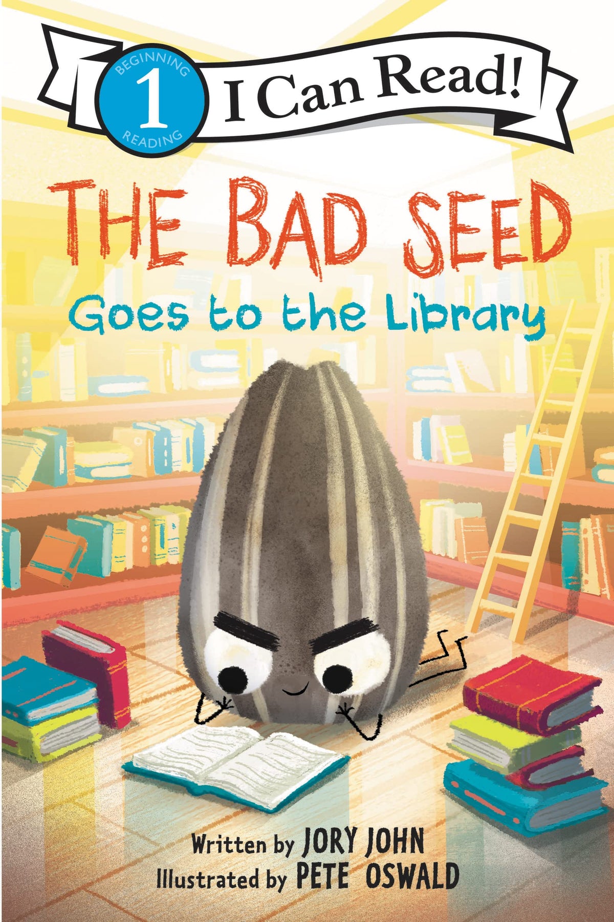 The Bad Seed Goes to the Library Cover