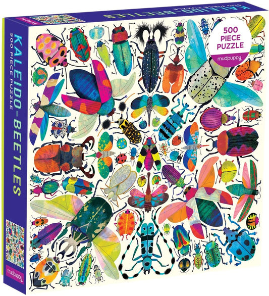 Tomfoolery Toys | Kaleido Beetles Puzzle