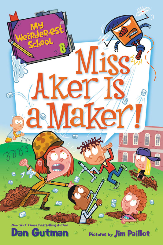 Tomfoolery Toys | My Weirder-est School #8: Miss Aker Is a Maker!