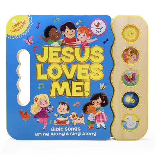 Tomfoolery Toys | Jesus Loves Me!
