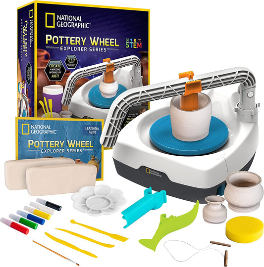 Tomfoolery Toys | Pottery Wheel - Explorer Series