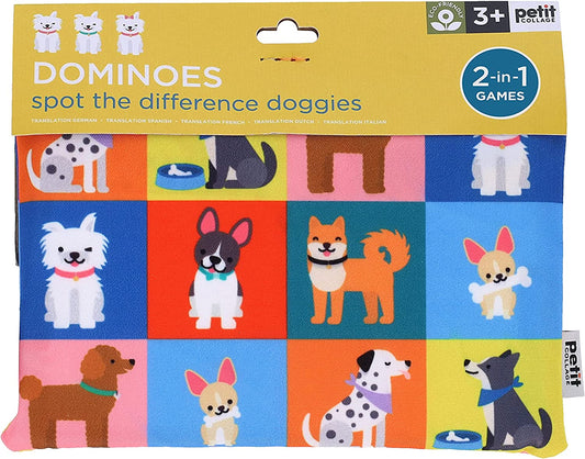 Tomfoolery Toys | Dominoe Doggies Spot-the-Difference