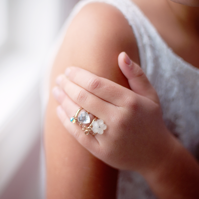 Boutique Sassy Rings, 4 Pcs Preview #2