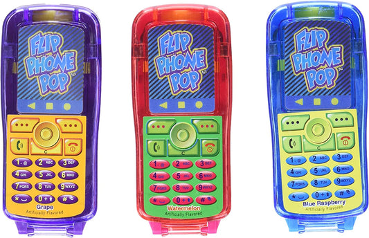 Tomfoolery Toys | Flip Phone Pop