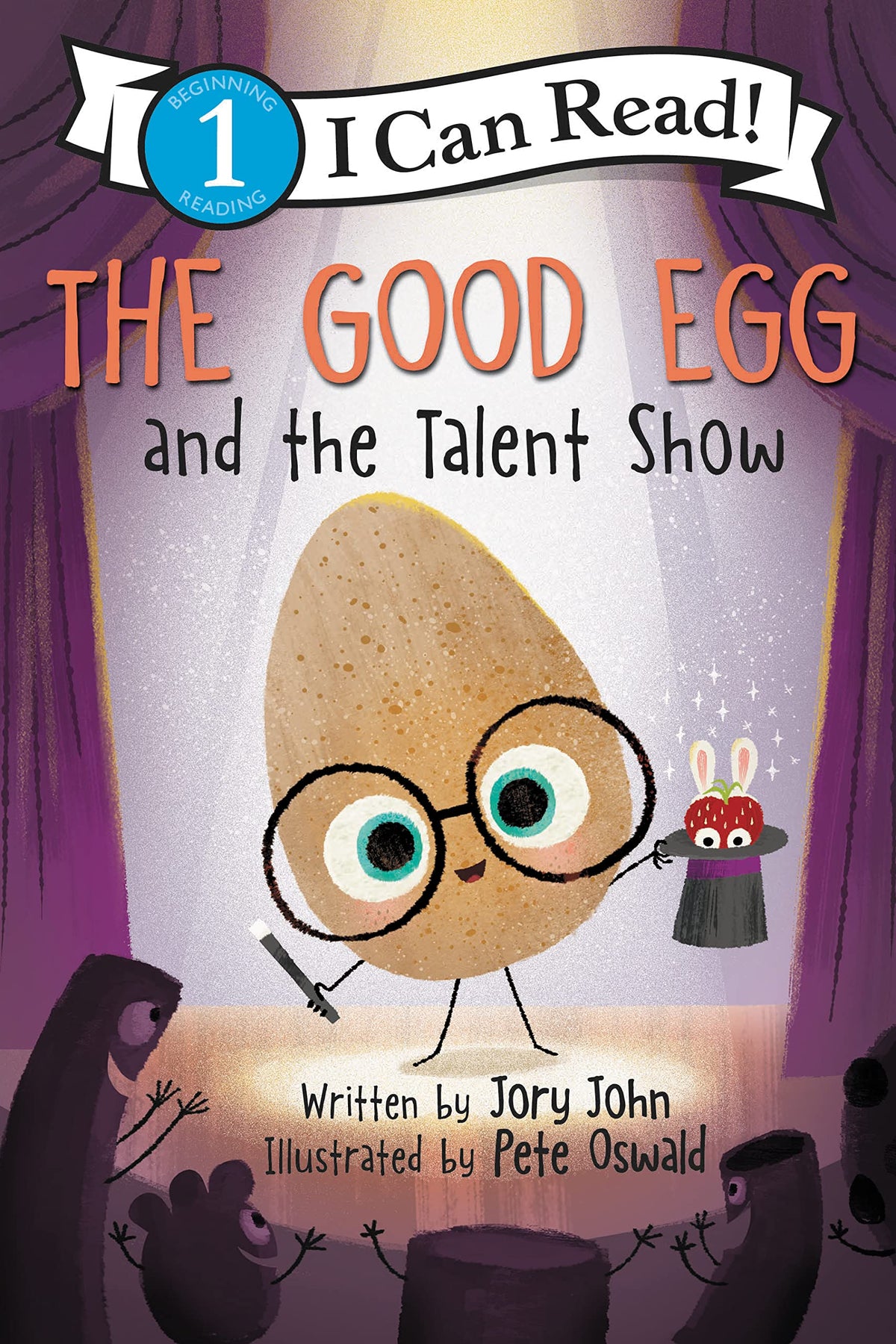 The Good Egg and the Talent Show Cover