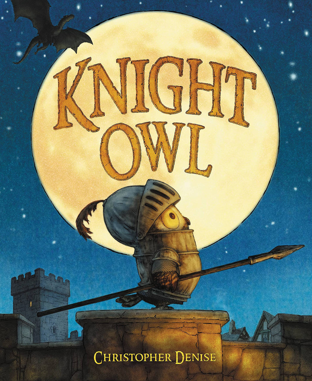 Knight Owl Cover