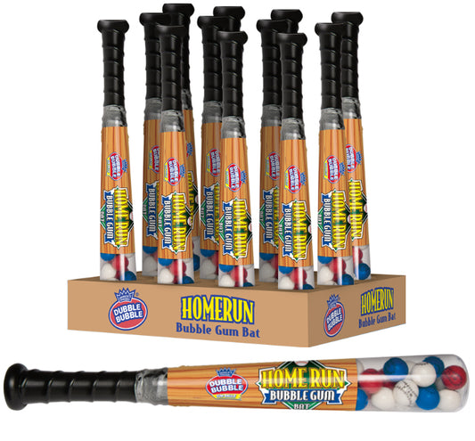 Tomfoolery Toys | Dubble Bubble Baseball Bat