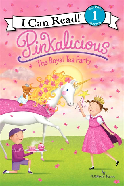 Pinkalicious: The Royal Tea Party Cover