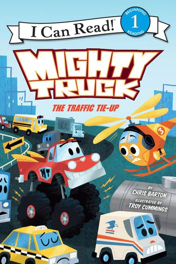 Tomfoolery Toys | Mighty Truck: The Traffic Tie-Up