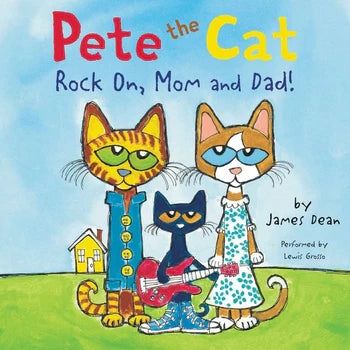 Tomfoolery Toys | Pete the Cat: Rock on Mom & Dad