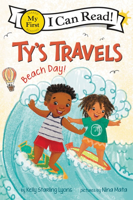 Tomfoolery Toys | Ty's Travels: Beach Day!
