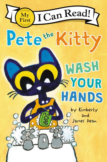 Tomfoolery Toys | Pete the Kitty: Wash Your Hands