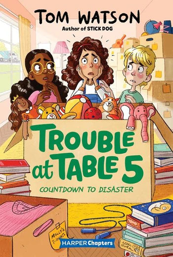 Trouble at Table 5 #6: Countdown to Disaster Cover