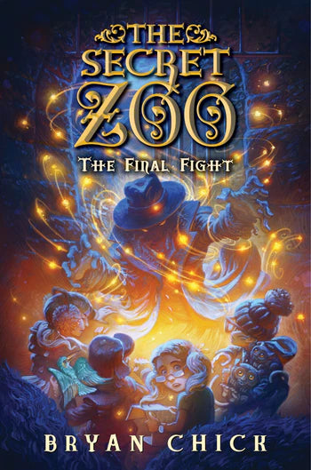 The Secret Zoo: The Final Fight Cover