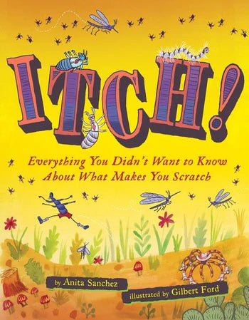 Tomfoolery Toys | ITCH! Everything You Didn't Want to Know About What Makes You Scratch