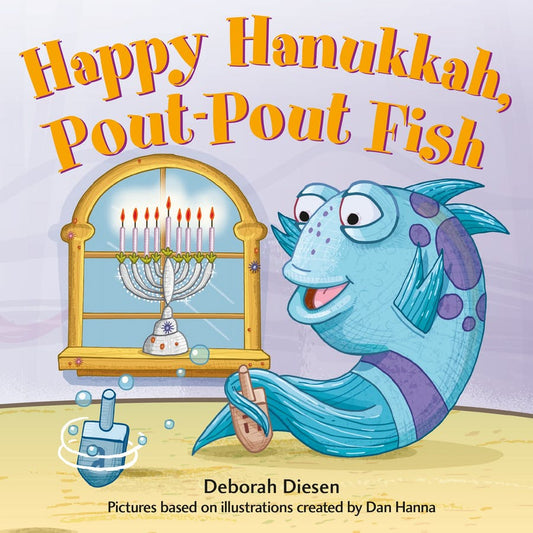 Tomfoolery Toys | Happy Hanukkah, Pout-Pout Fish