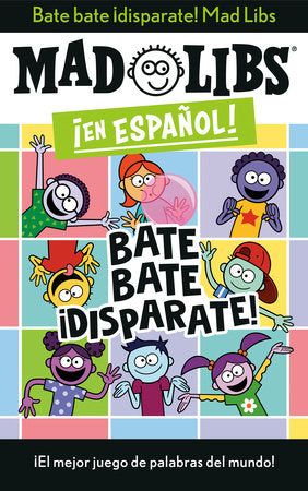 Tomfoolery Toys | Bate bate, ¡disparate! Mad Libs