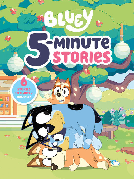 Bluey: 5-Minute Stories Cover