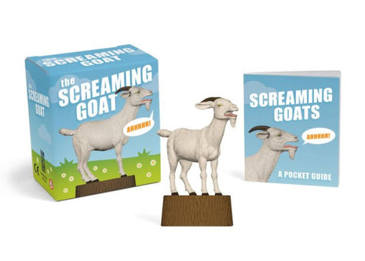 Tomfoolery Toys | Mini Screaming Goat