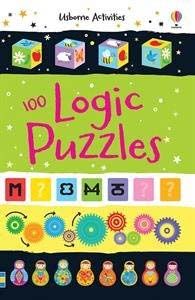 100 Logic Puzzles Cover