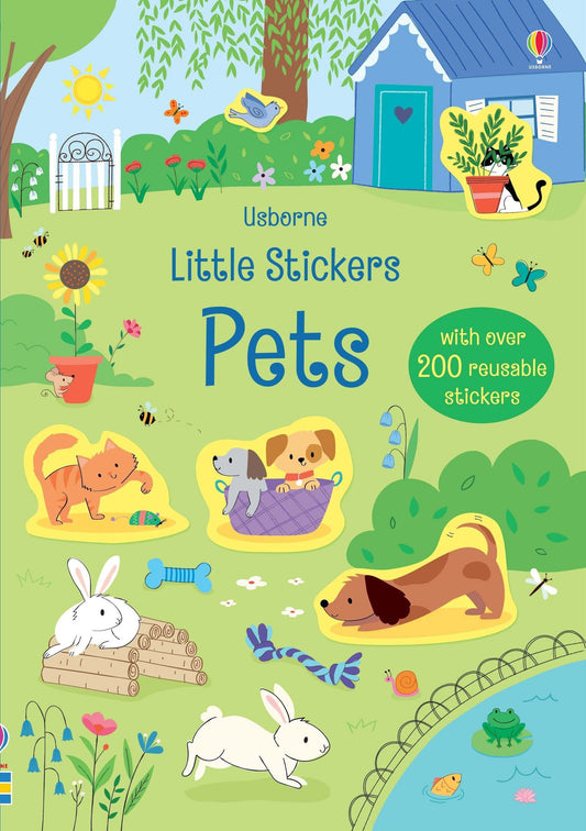 Tomfoolery Toys | Little Stickers: Pets