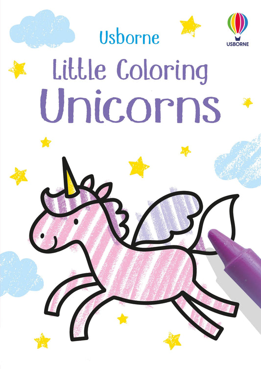 Tomfoolery Toys | Little Coloring: Unicorns