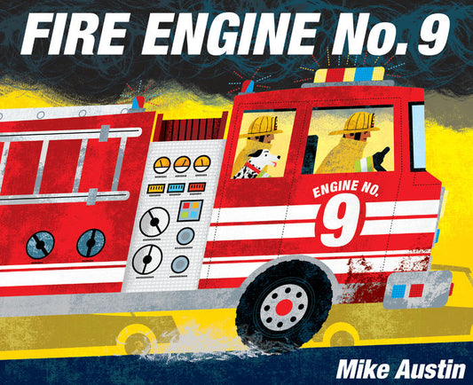 Tomfoolery Toys | Fire Engine No. 9