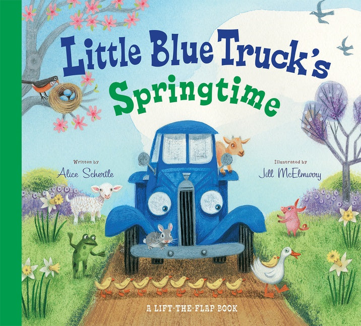 Little Blue Truck's Springtime Cover