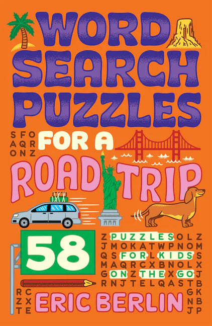 Tomfoolery Toys | Word Search Puzzles for a Road Trip