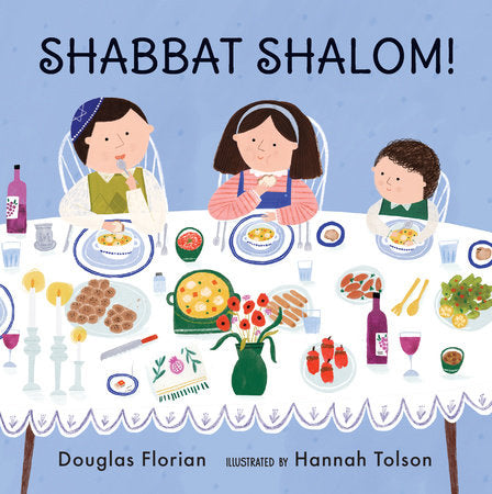 Shabbat Shalom! Cover