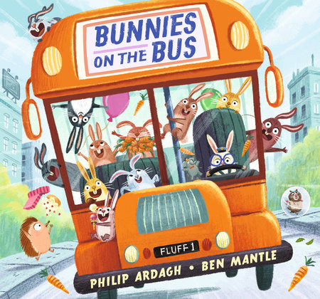 Tomfoolery Toys | Bunnies on the Bus