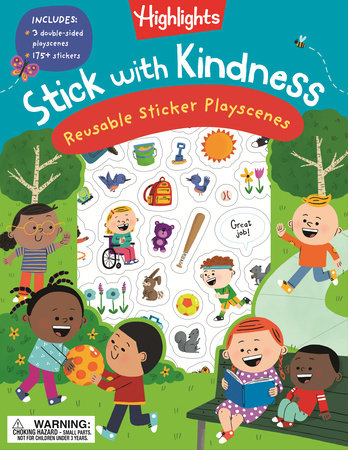 Tomfoolery Toys | Highlights Stick with Kindness