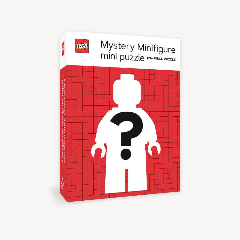LEGO Mystery Minifigure Puzzle Red Edition Cover