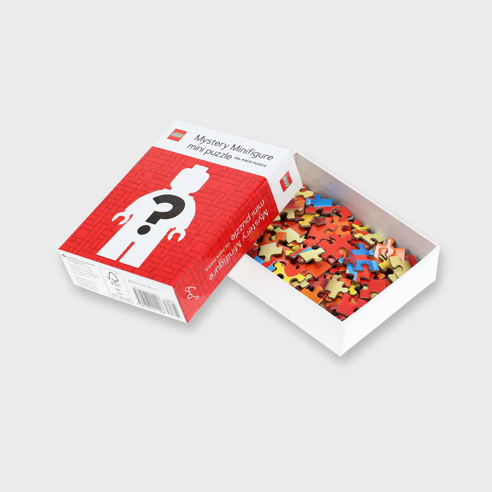 LEGO Mystery Minifigure Puzzle Red Edition Cover