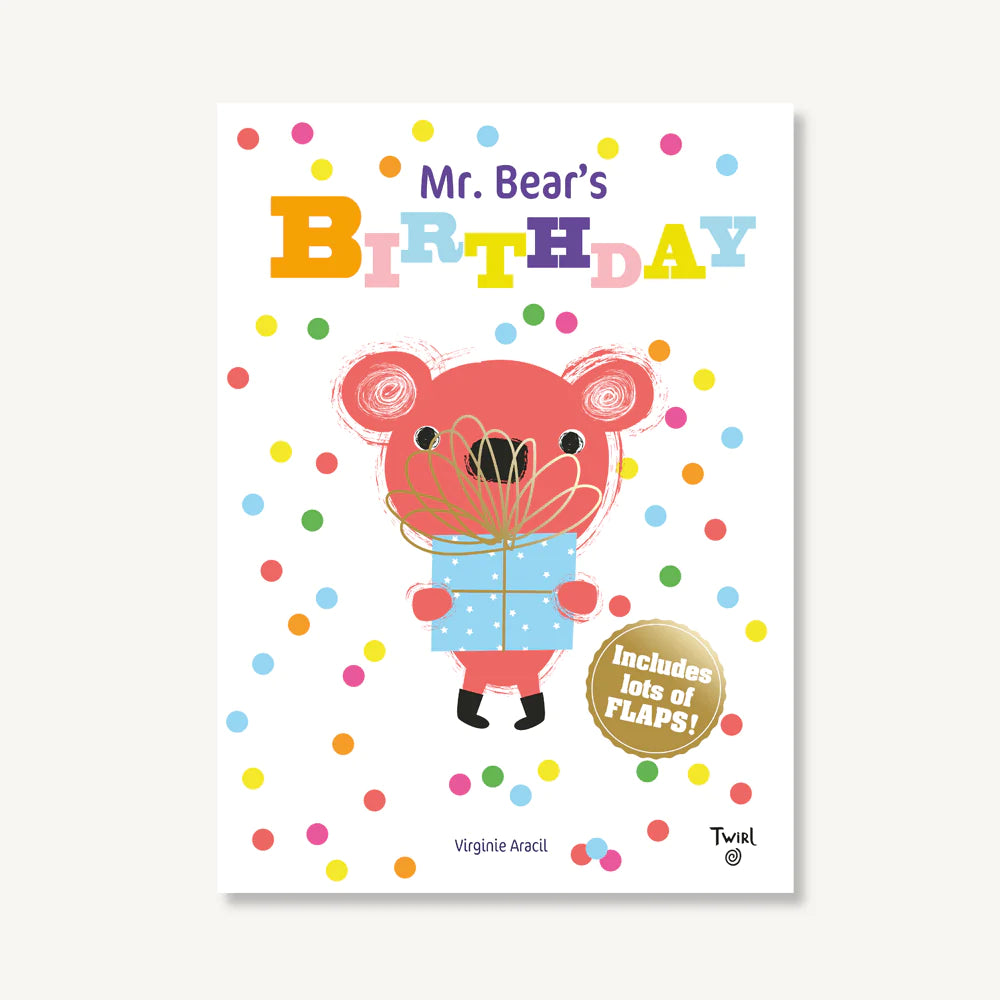 Mr. Bear's Birthday Cover
