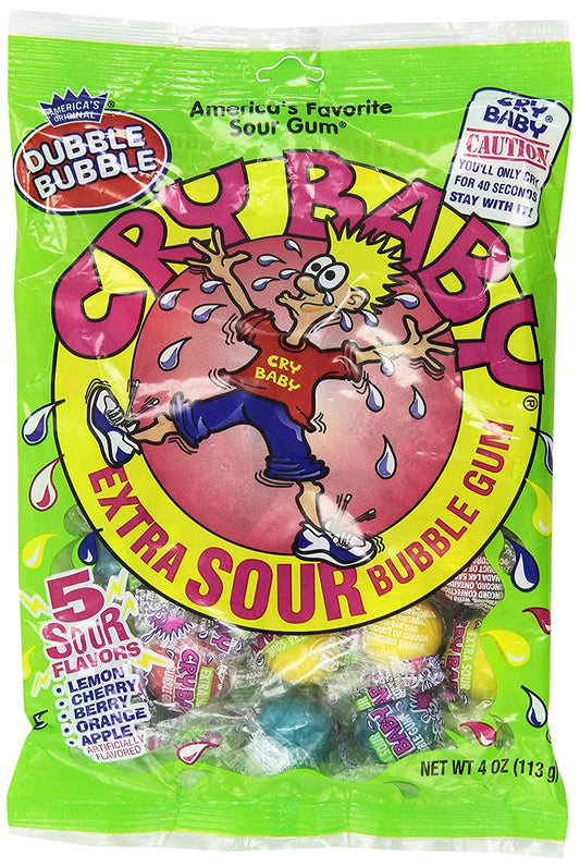 Tomfoolery Toys | Cry Baby Extra Sour Gum balls